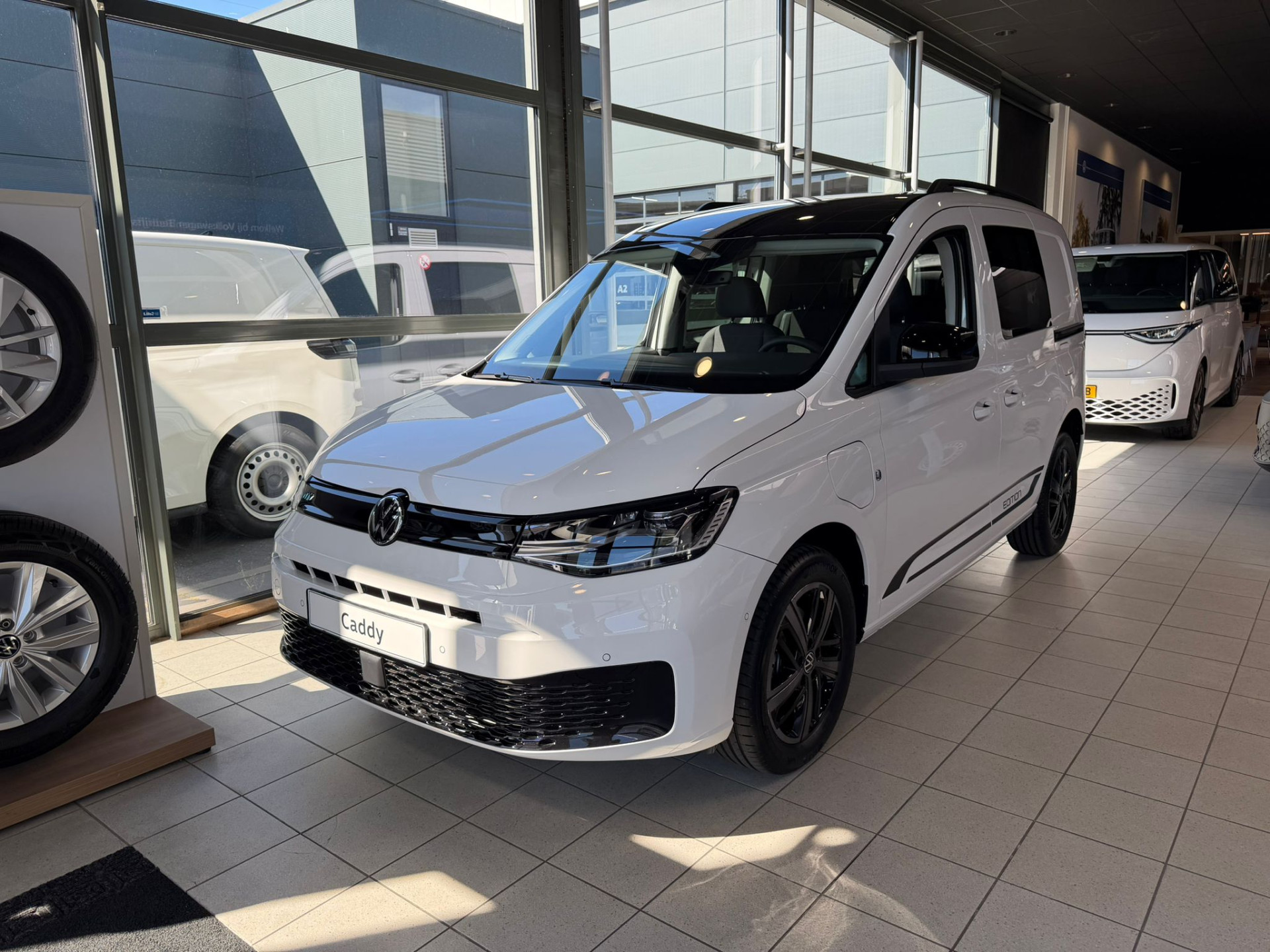 Volkswagen bedrijfswagens Caddy