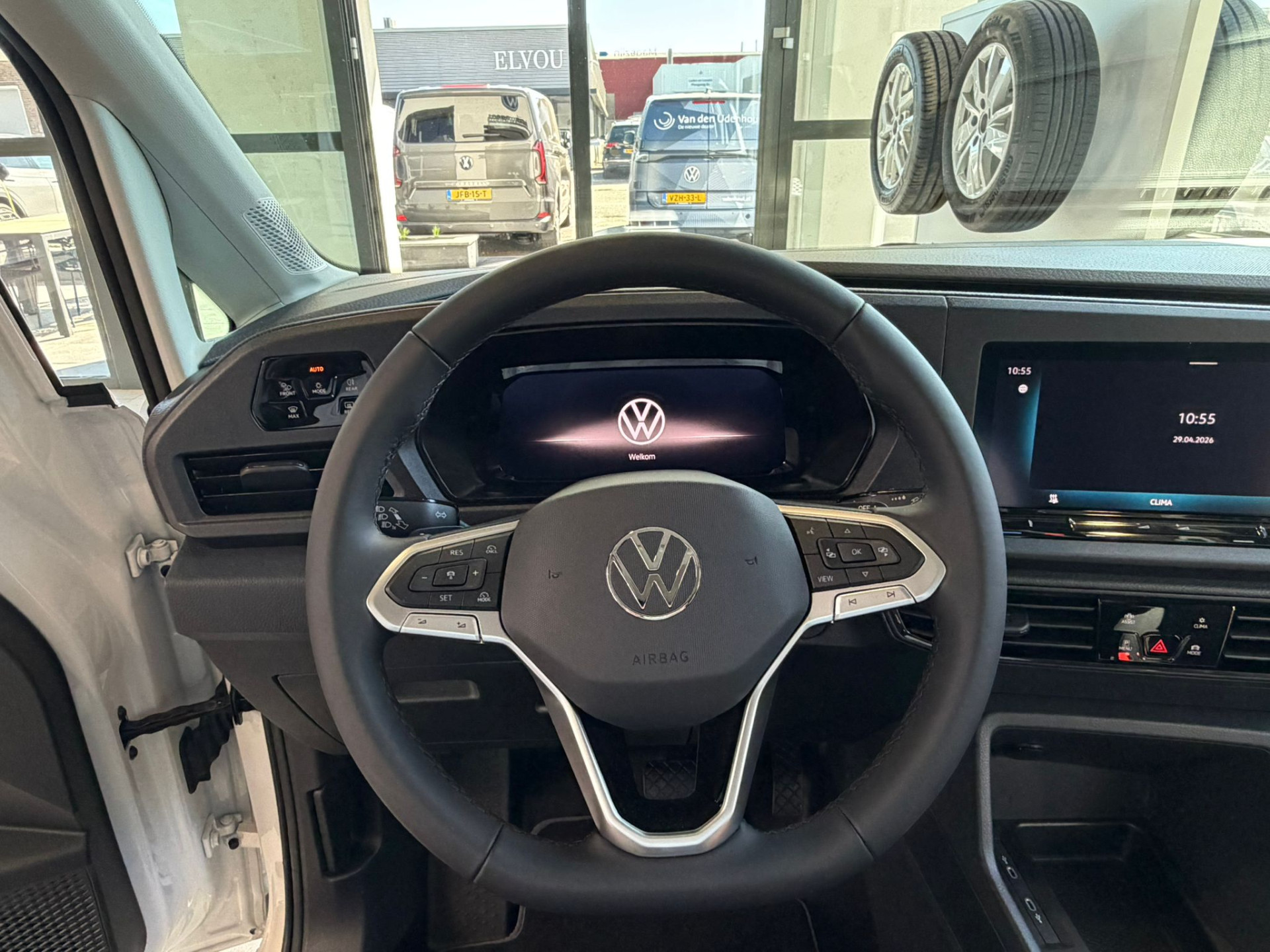 Volkswagen bedrijfswagens Caddy