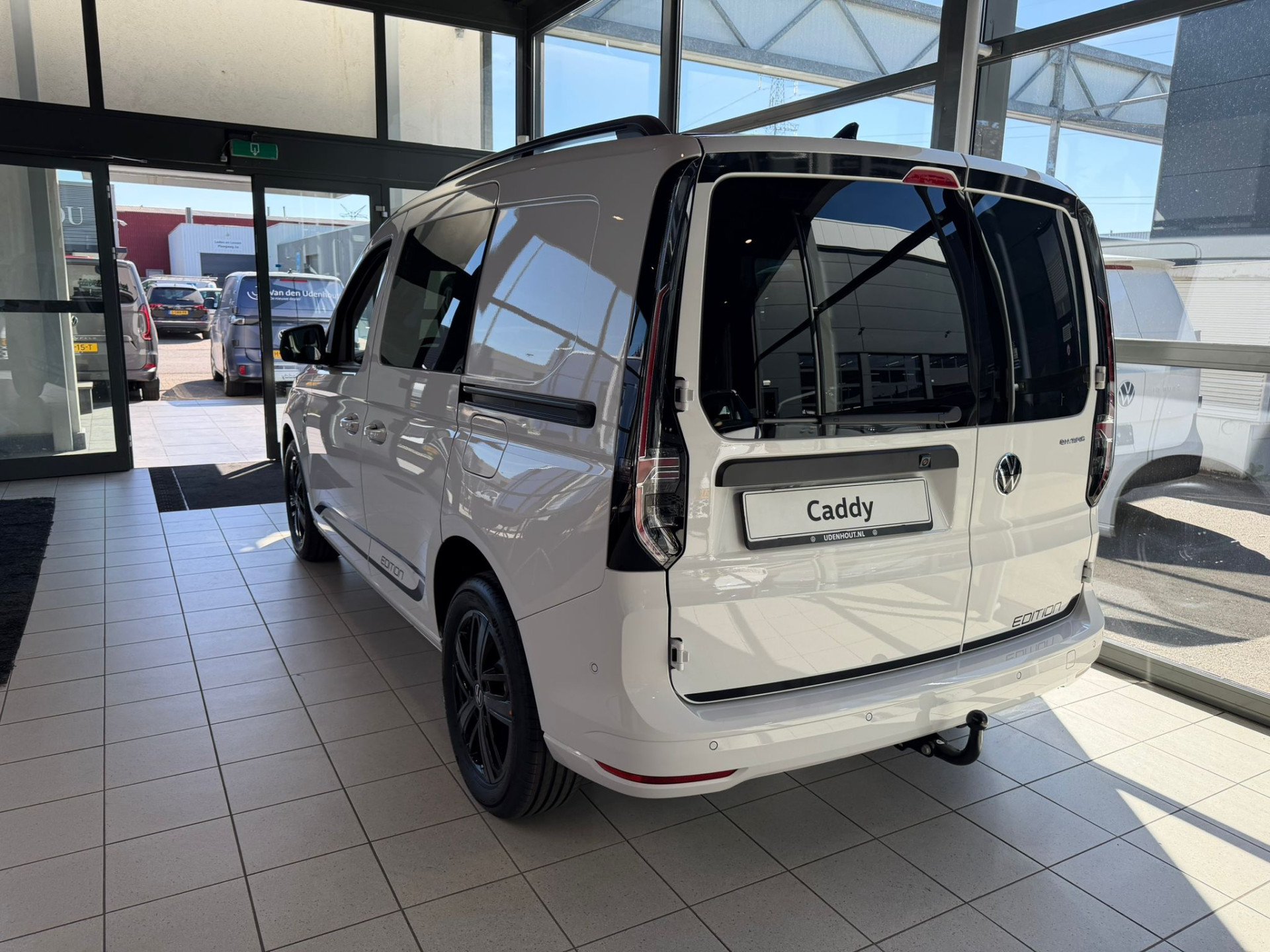 Volkswagen bedrijfswagens Caddy