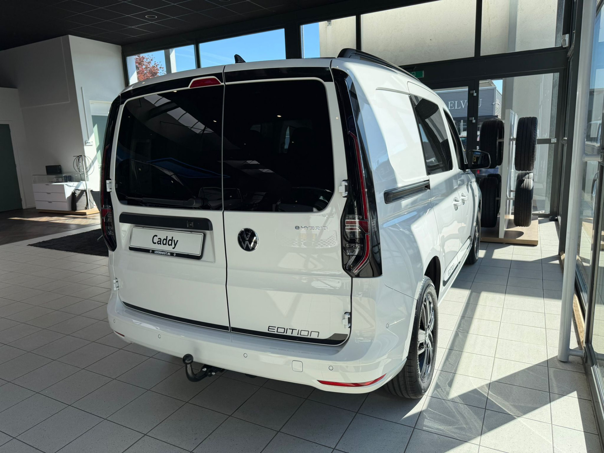 Volkswagen bedrijfswagens Caddy