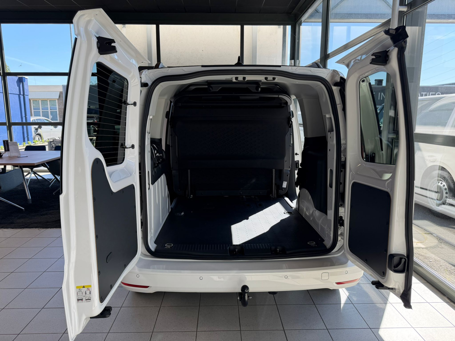 Volkswagen bedrijfswagens Caddy