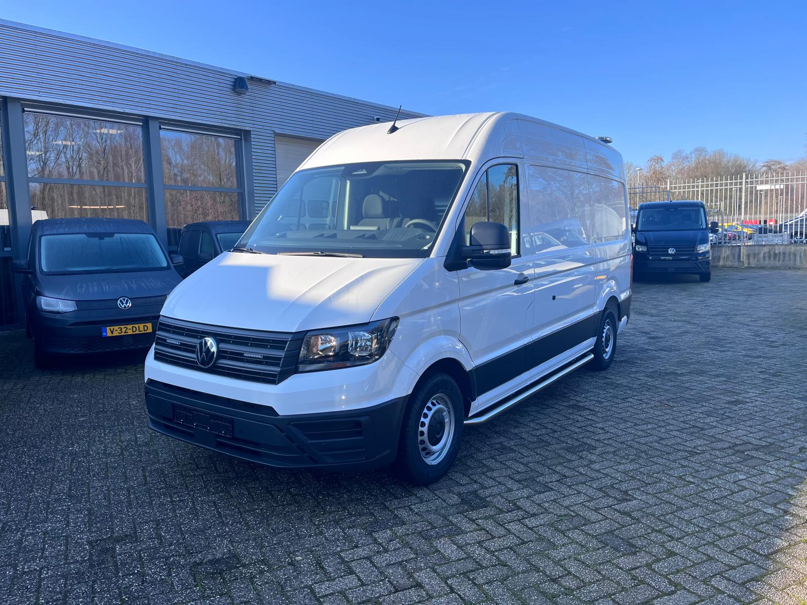 Volkswagen bedrijfswagens Crafter