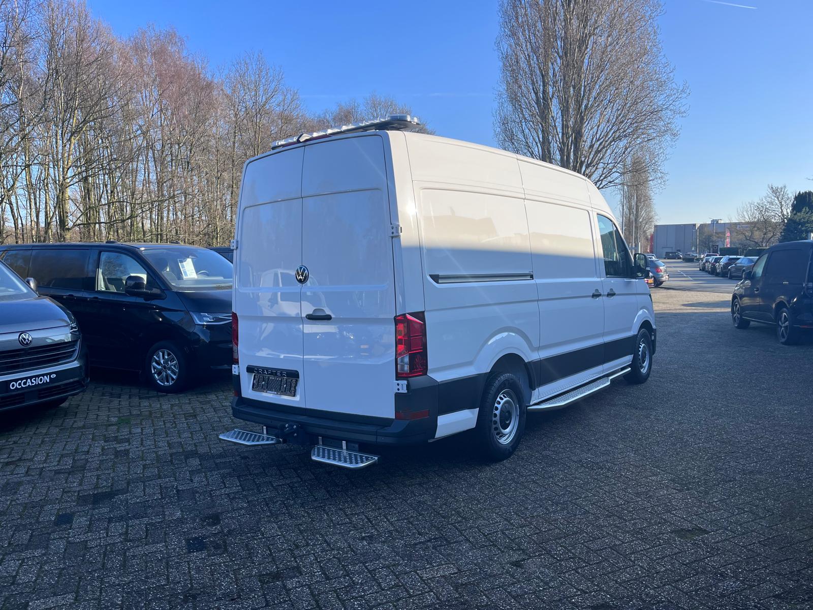 Volkswagen bedrijfswagens Crafter