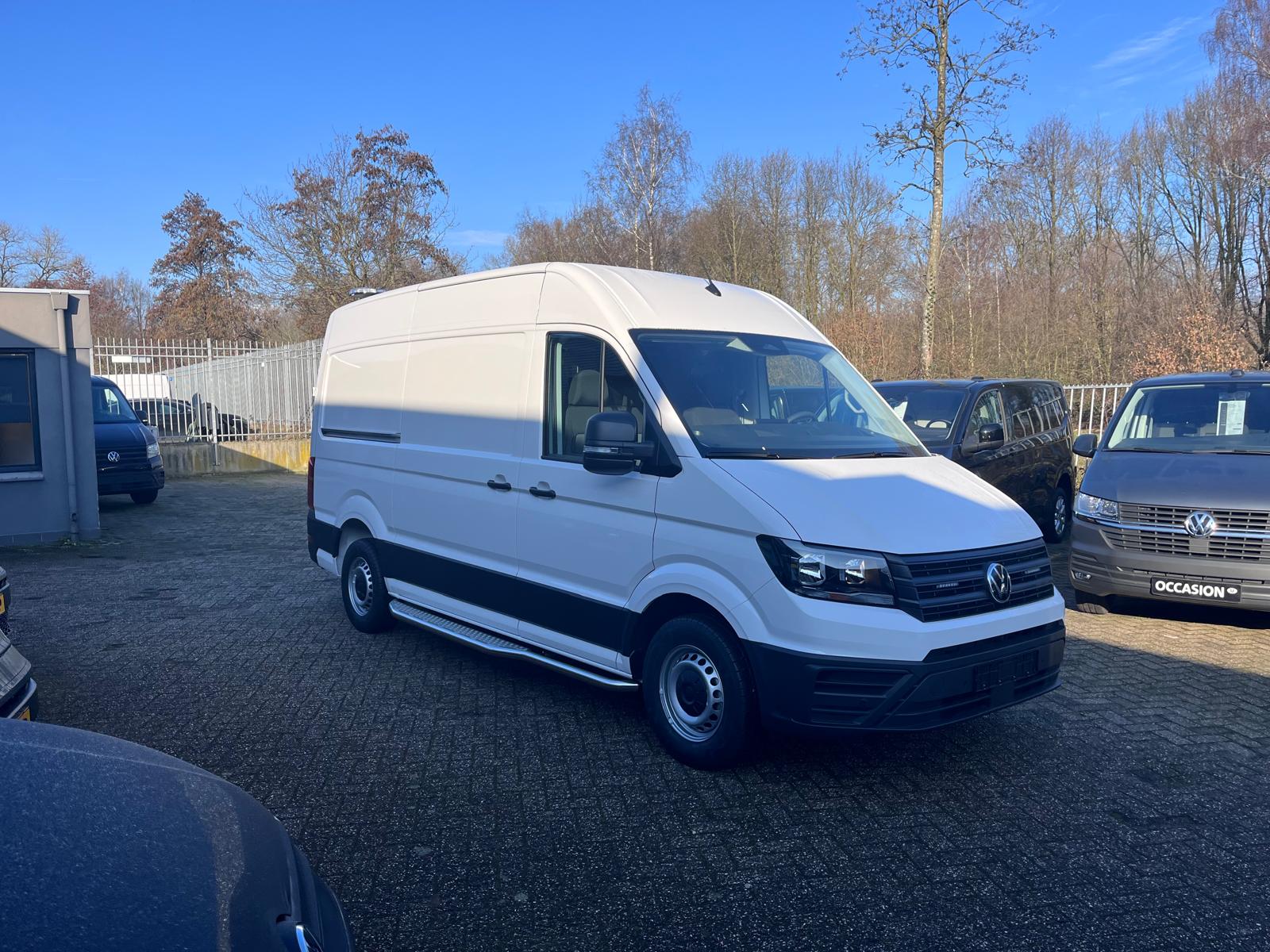Volkswagen bedrijfswagens Crafter
