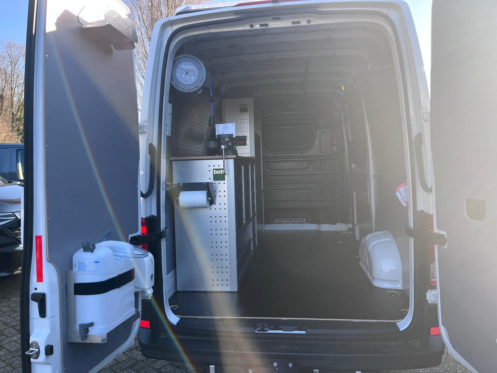 Volkswagen bedrijfswagens Crafter